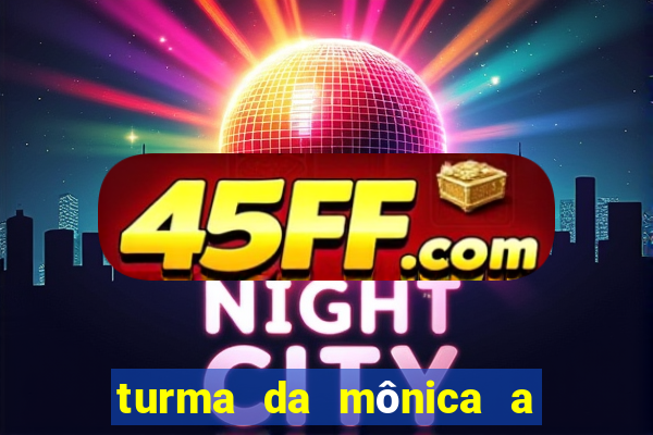 turma da mônica a festa assombrada download